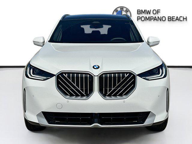 new 2025 BMW X3 car, priced at $55,795