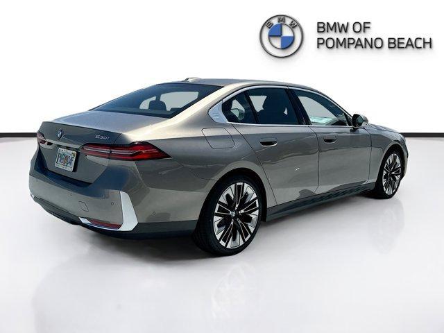 new 2024 BMW 530 car, priced at $63,395