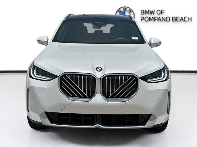 new 2025 BMW X3 car, priced at $54,825