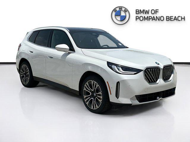 new 2025 BMW X3 car, priced at $54,825