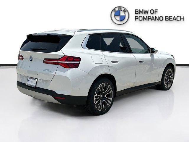 new 2025 BMW X3 car, priced at $54,825
