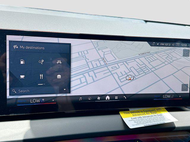 new 2025 BMW X3 car, priced at $54,825