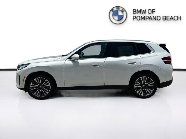 new 2025 BMW X3 car, priced at $54,825