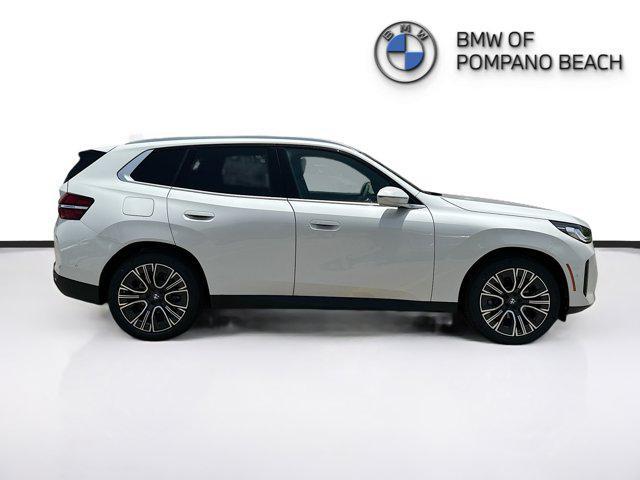 new 2025 BMW X3 car, priced at $54,825