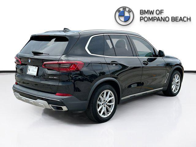 used 2019 BMW X5 car, priced at $25,500