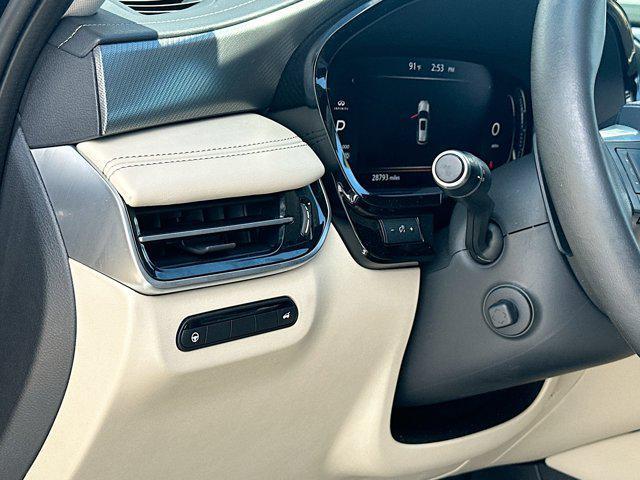 used 2022 INFINITI QX60 car, priced at $34,500