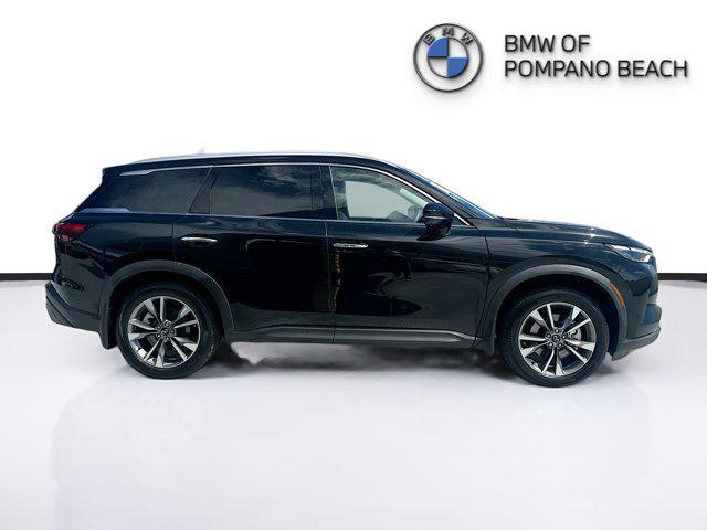 used 2022 INFINITI QX60 car, priced at $34,500