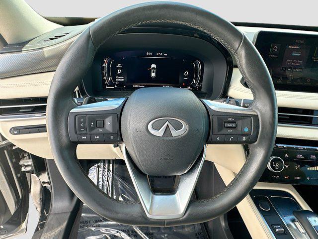 used 2022 INFINITI QX60 car, priced at $34,500