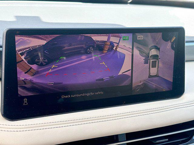 used 2022 INFINITI QX60 car, priced at $34,500