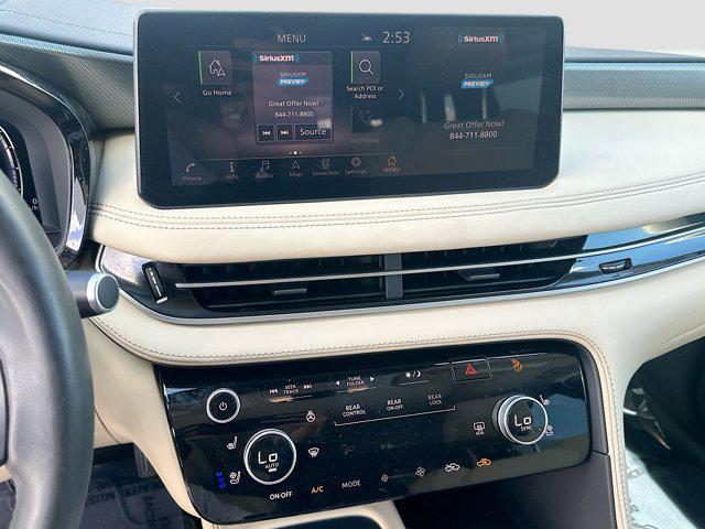 used 2022 INFINITI QX60 car, priced at $34,500