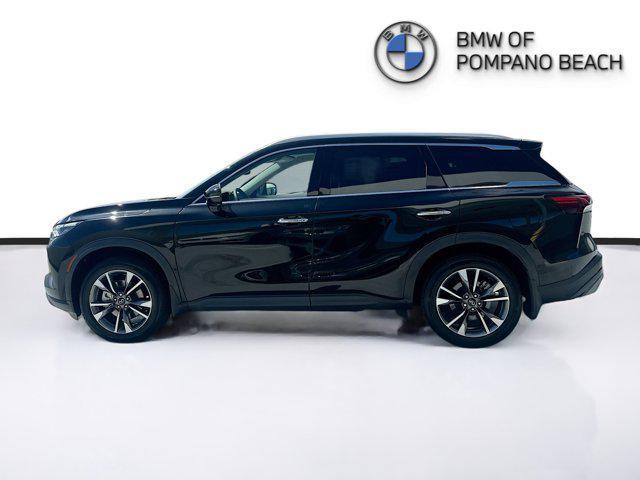 used 2022 INFINITI QX60 car, priced at $34,500