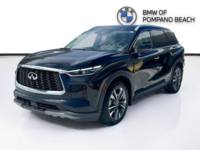 used 2022 INFINITI QX60 car, priced at $34,500