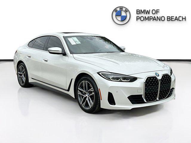 used 2022 BMW 430 Gran Coupe car, priced at $38,250