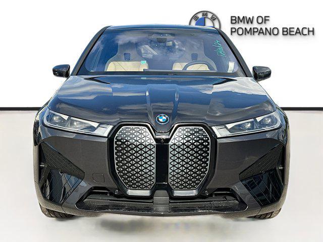 new 2025 BMW iX car, priced at $97,825