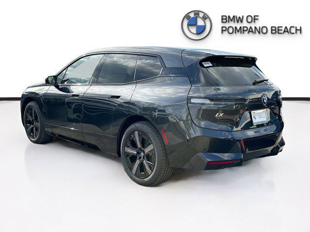 new 2025 BMW iX car, priced at $97,825