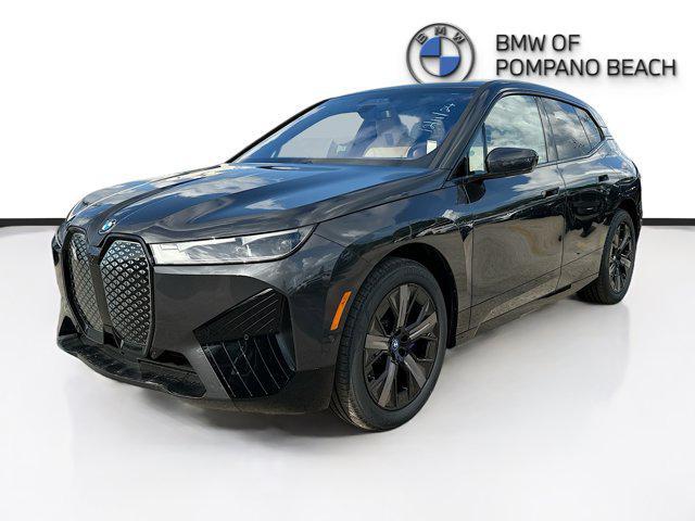 new 2025 BMW iX car, priced at $97,825