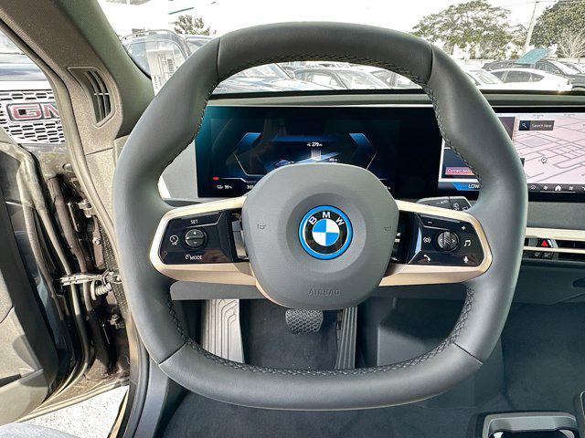 new 2025 BMW iX car, priced at $97,825