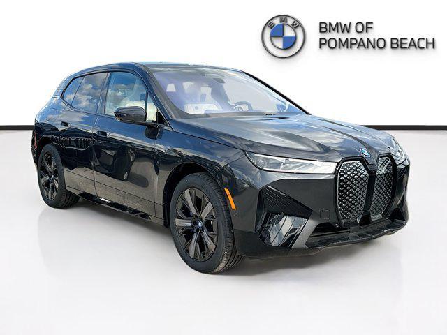 new 2025 BMW iX car, priced at $97,825