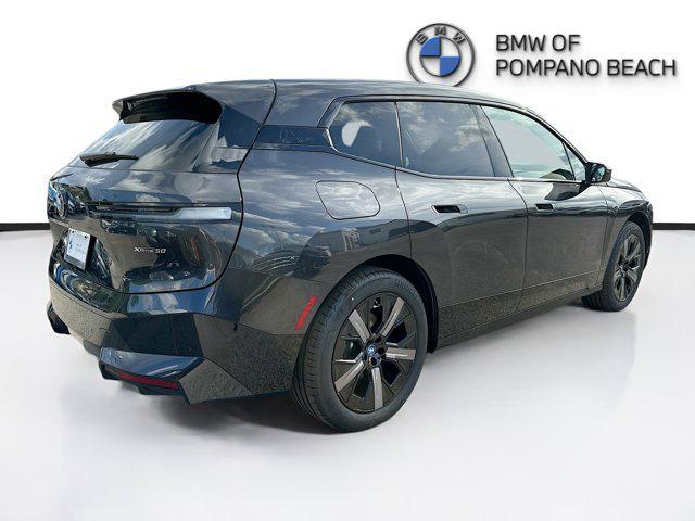 new 2025 BMW iX car, priced at $97,825