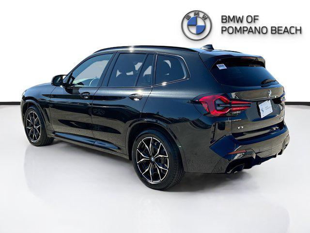 used 2024 BMW X3 car, priced at $57,000