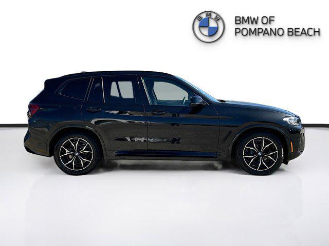 used 2024 BMW X3 car, priced at $57,000