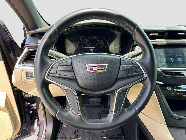 used 2019 Cadillac XT5 car, priced at $21,000
