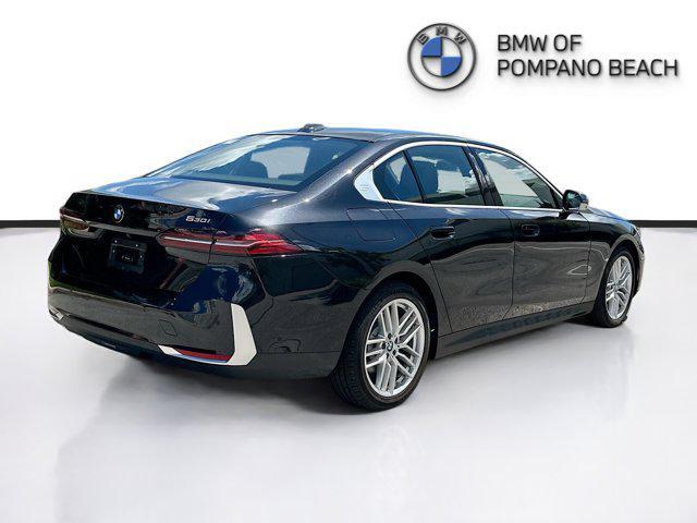 used 2025 BMW 530 car, priced at $51,600