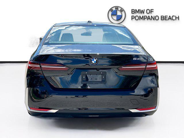 used 2025 BMW 530 car, priced at $51,600