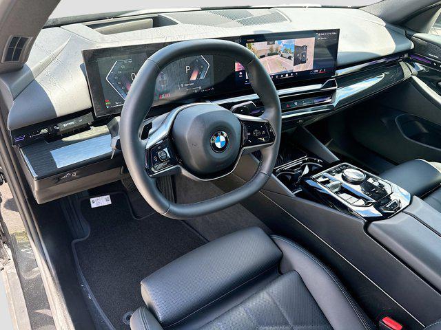 used 2025 BMW 530 car, priced at $51,600