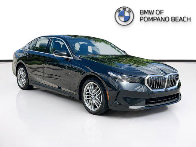 used 2025 BMW 530 car, priced at $51,600