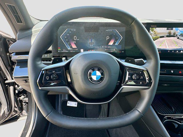 used 2025 BMW 530 car, priced at $51,600