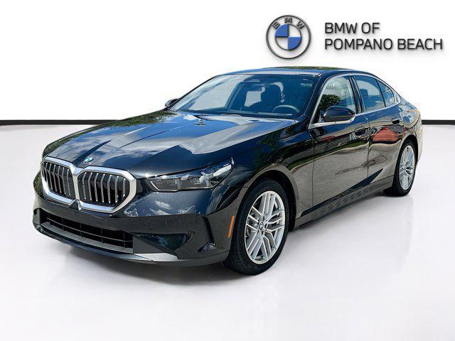 used 2025 BMW 530 car, priced at $51,600