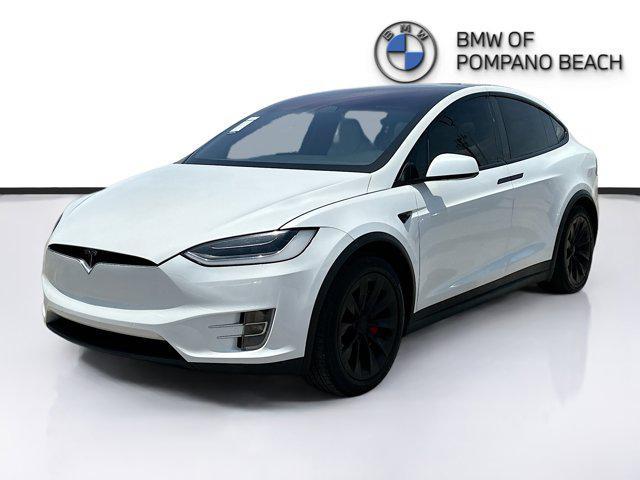 used 2018 Tesla Model X car, priced at $33,500