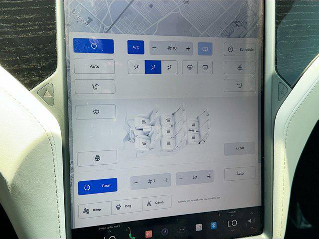 used 2018 Tesla Model X car, priced at $33,500