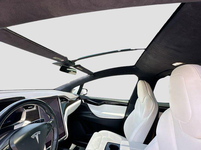 used 2018 Tesla Model X car, priced at $33,500