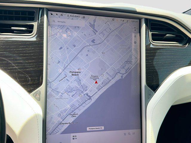 used 2018 Tesla Model X car, priced at $33,500