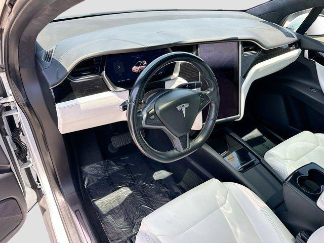 used 2018 Tesla Model X car, priced at $33,500