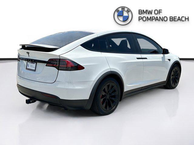 used 2018 Tesla Model X car, priced at $33,500