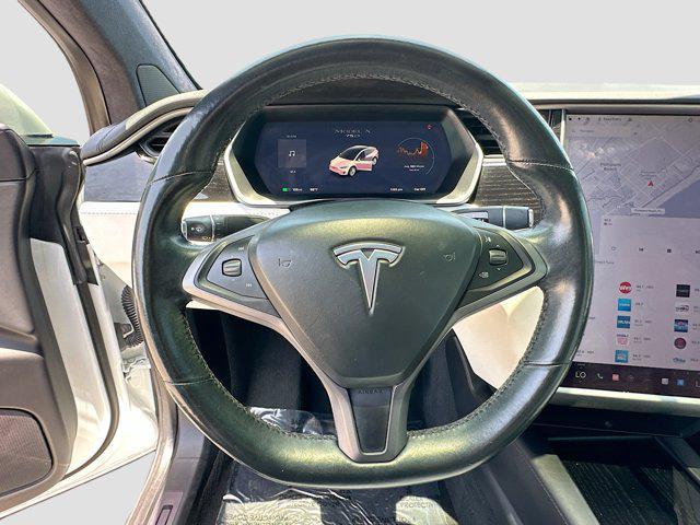used 2018 Tesla Model X car, priced at $33,500