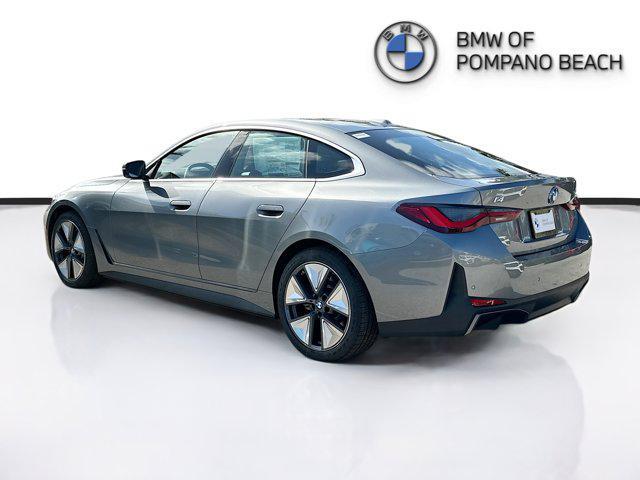 new 2025 BMW i4 Gran Coupe car, priced at $62,490