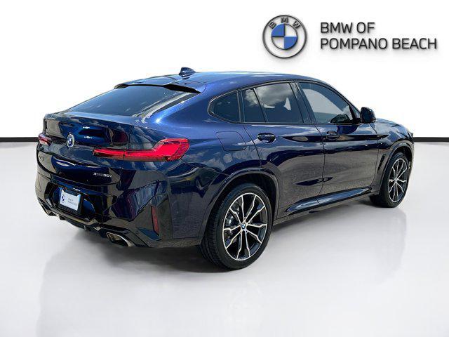 used 2022 BMW X4 car, priced at $38,500