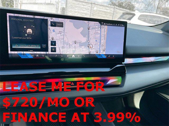 used 2024 BMW i5 car, priced at $59,500