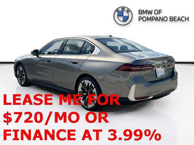 used 2024 BMW i5 car, priced at $59,500