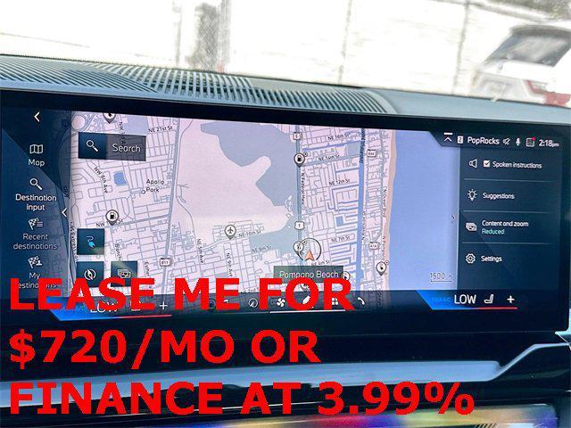 used 2024 BMW i5 car, priced at $59,500