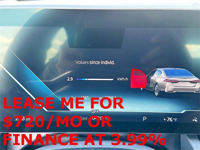 used 2024 BMW i5 car, priced at $59,500