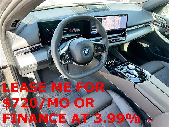 used 2024 BMW i5 car, priced at $59,500