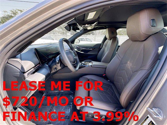 used 2024 BMW i5 car, priced at $59,500