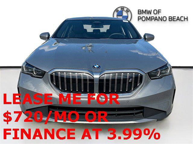 used 2024 BMW i5 car, priced at $59,500