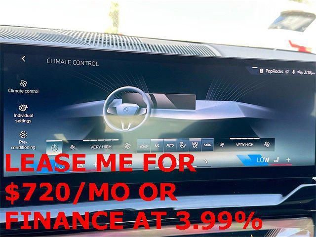 used 2024 BMW i5 car, priced at $59,500