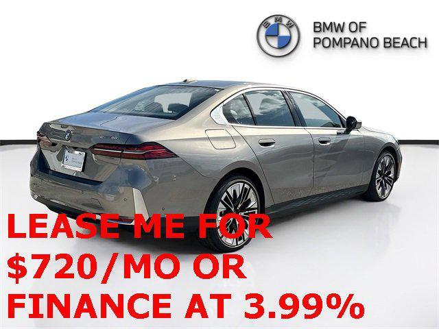 used 2024 BMW i5 car, priced at $59,500